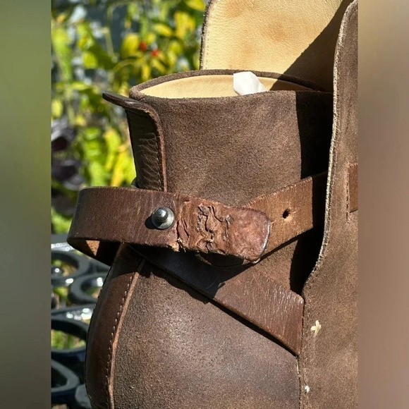 Rag & Bone — Kinsey Waxed Suede Boot - Picture 6 of 7